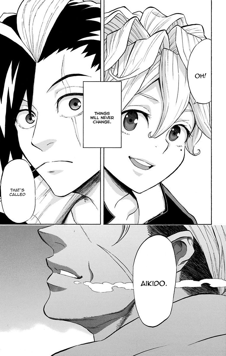 Mutou Black Chapter 14 page 15 - Chapter 14 [END]