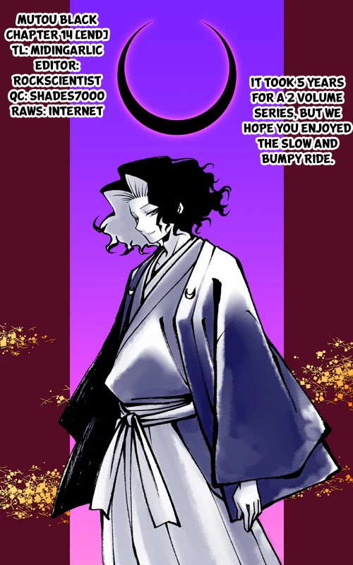 Mutou Black Chapter 14 page 18 - Chapter 14 [END]