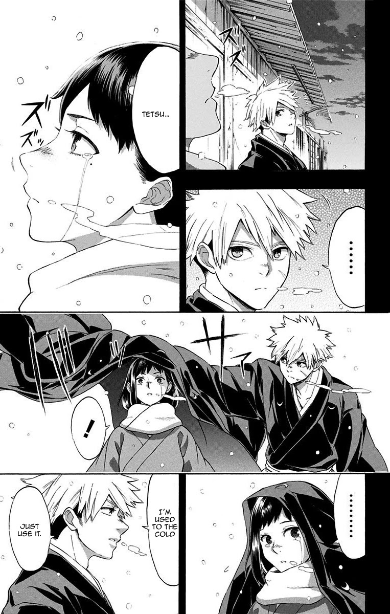 Mutou Black Chapter 14 page 3 - Chapter 14 [END]