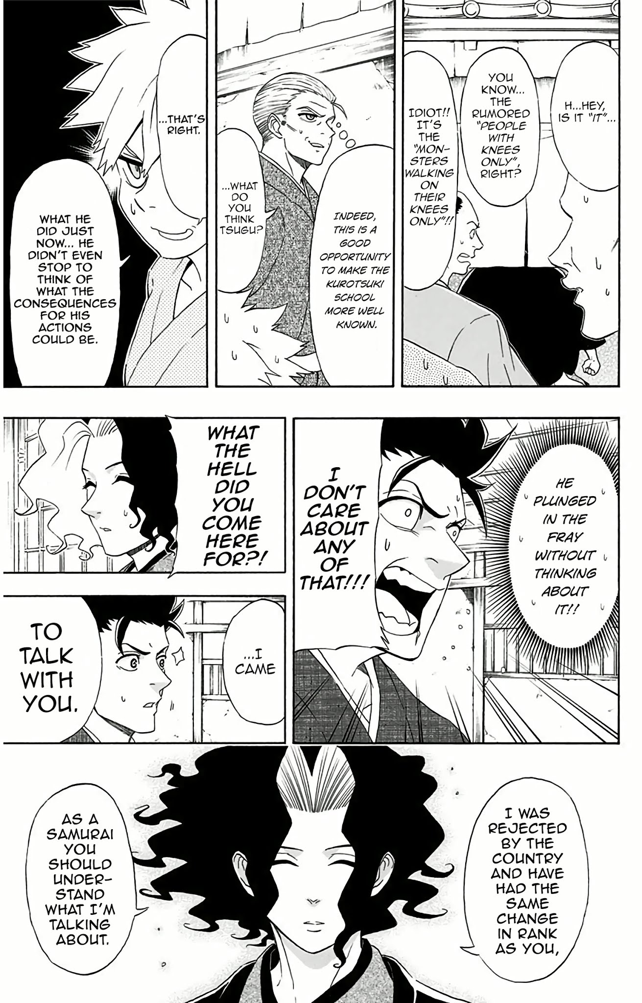 Mutou Black Chapter 2 page 10 - Chapter 2: Palm (Of The Hand)