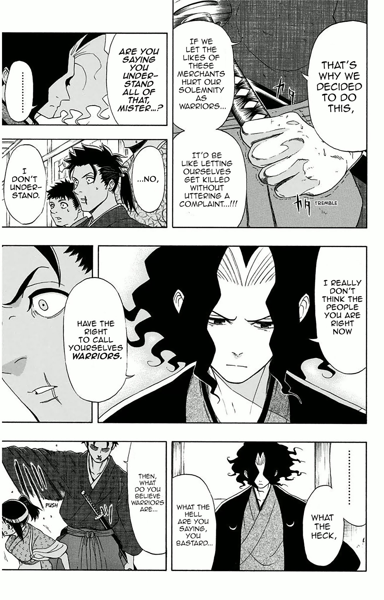 Mutou Black Chapter 2 page 12 - Chapter 2: Palm (Of The Hand)