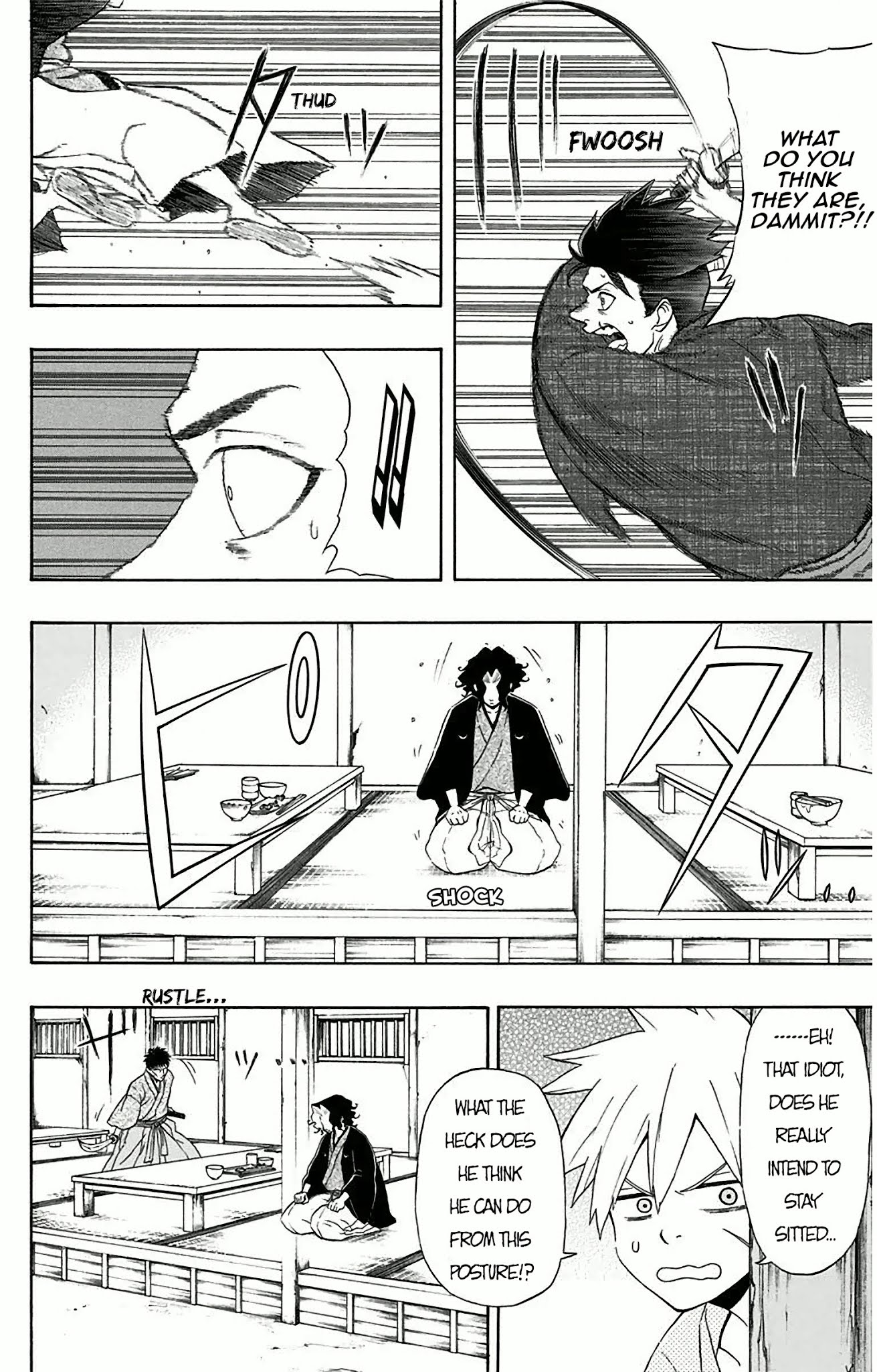 Mutou Black Chapter 2 page 13 - Chapter 2: Palm (Of The Hand)