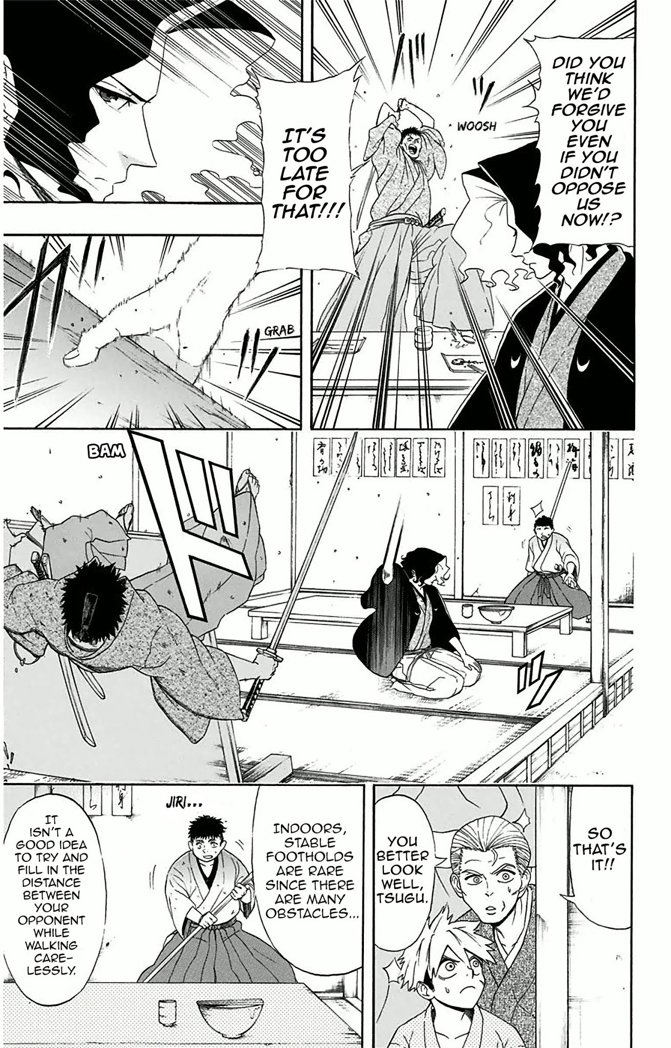 Mutou Black Chapter 2 page 14 - Chapter 2: Palm (Of The Hand)