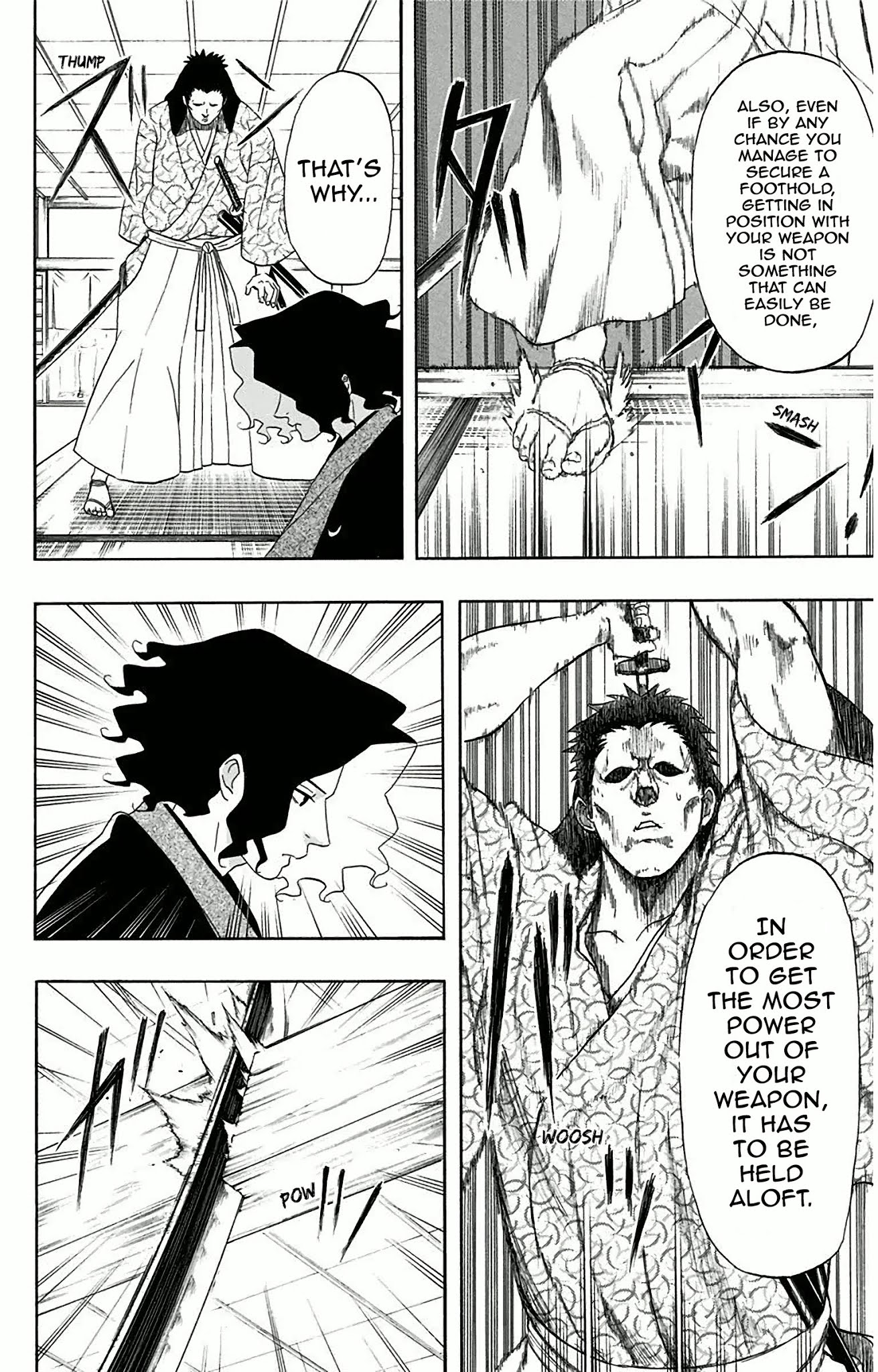 Mutou Black Chapter 2 page 15 - Chapter 2: Palm (Of The Hand)