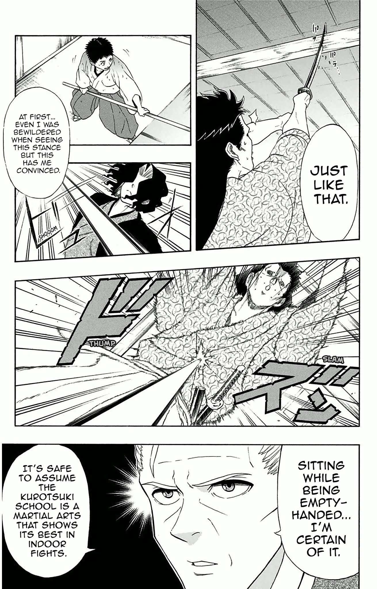 Mutou Black Chapter 2 page 16 - Chapter 2: Palm (Of The Hand)