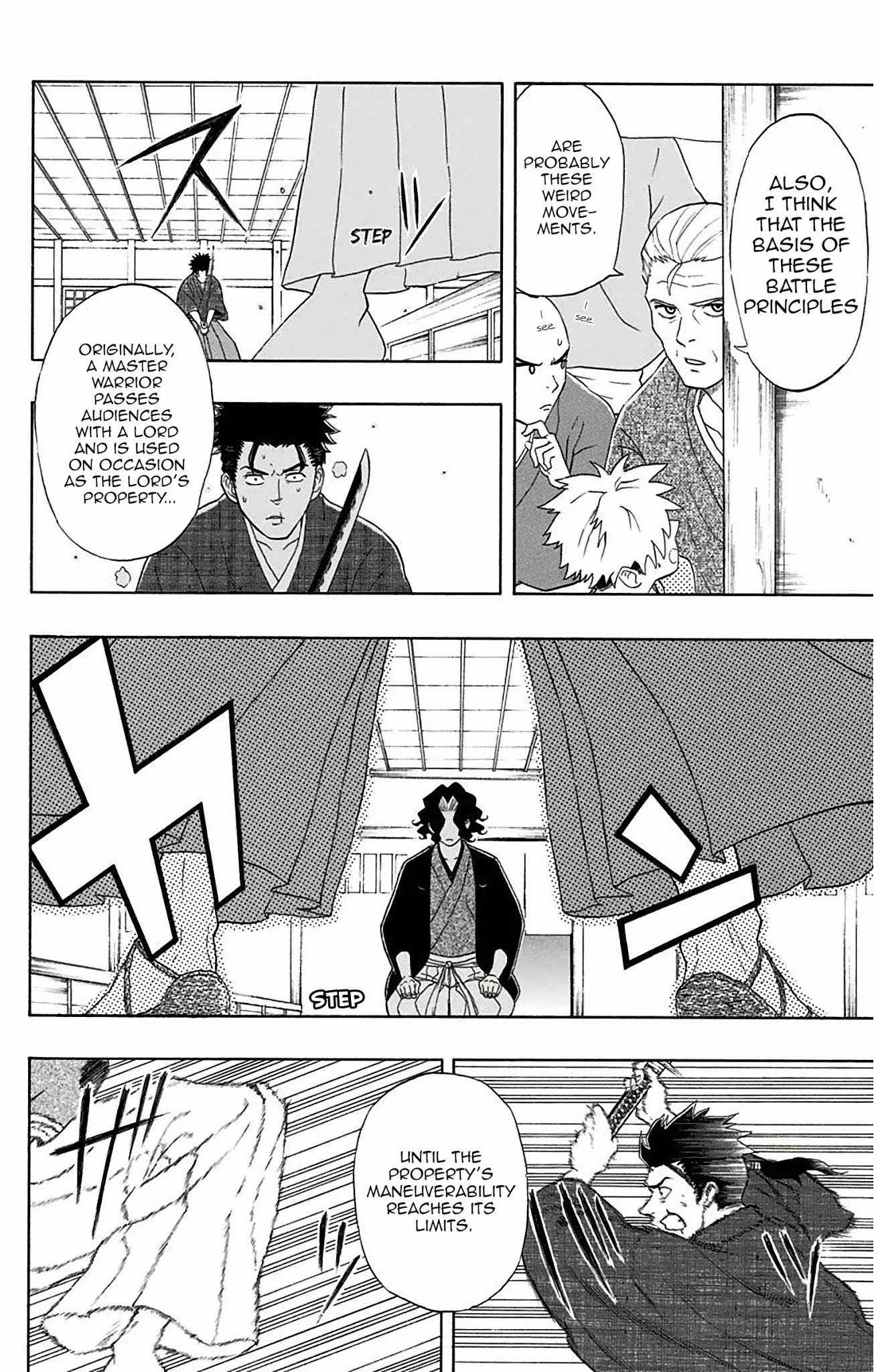 Mutou Black Chapter 2 page 17 - Chapter 2: Palm (Of The Hand)
