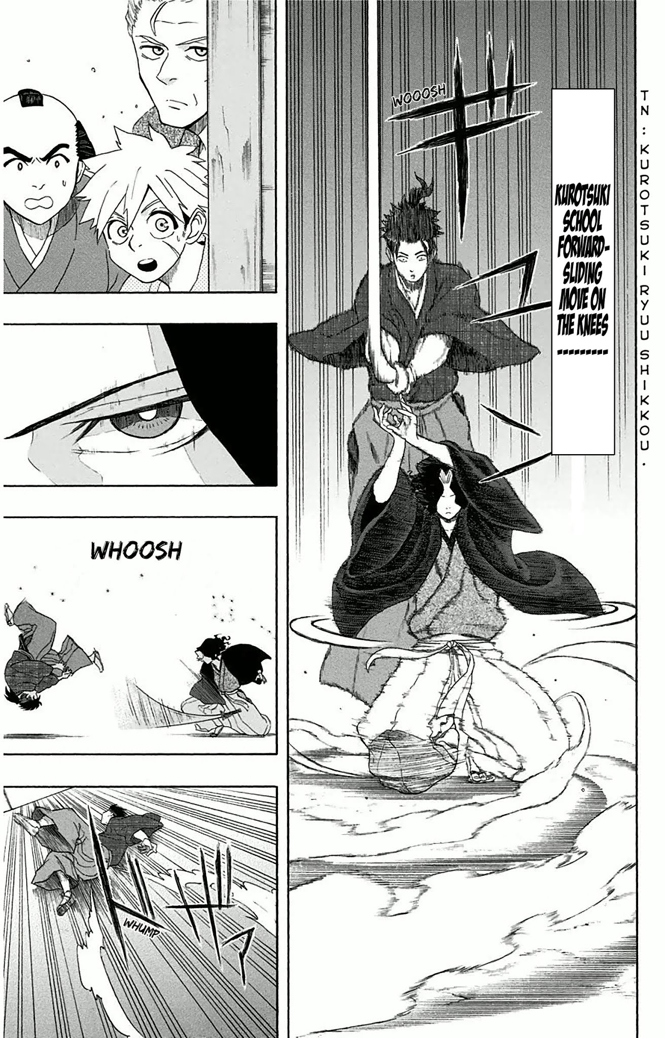 Mutou Black Chapter 2 page 18 - Chapter 2: Palm (Of The Hand)