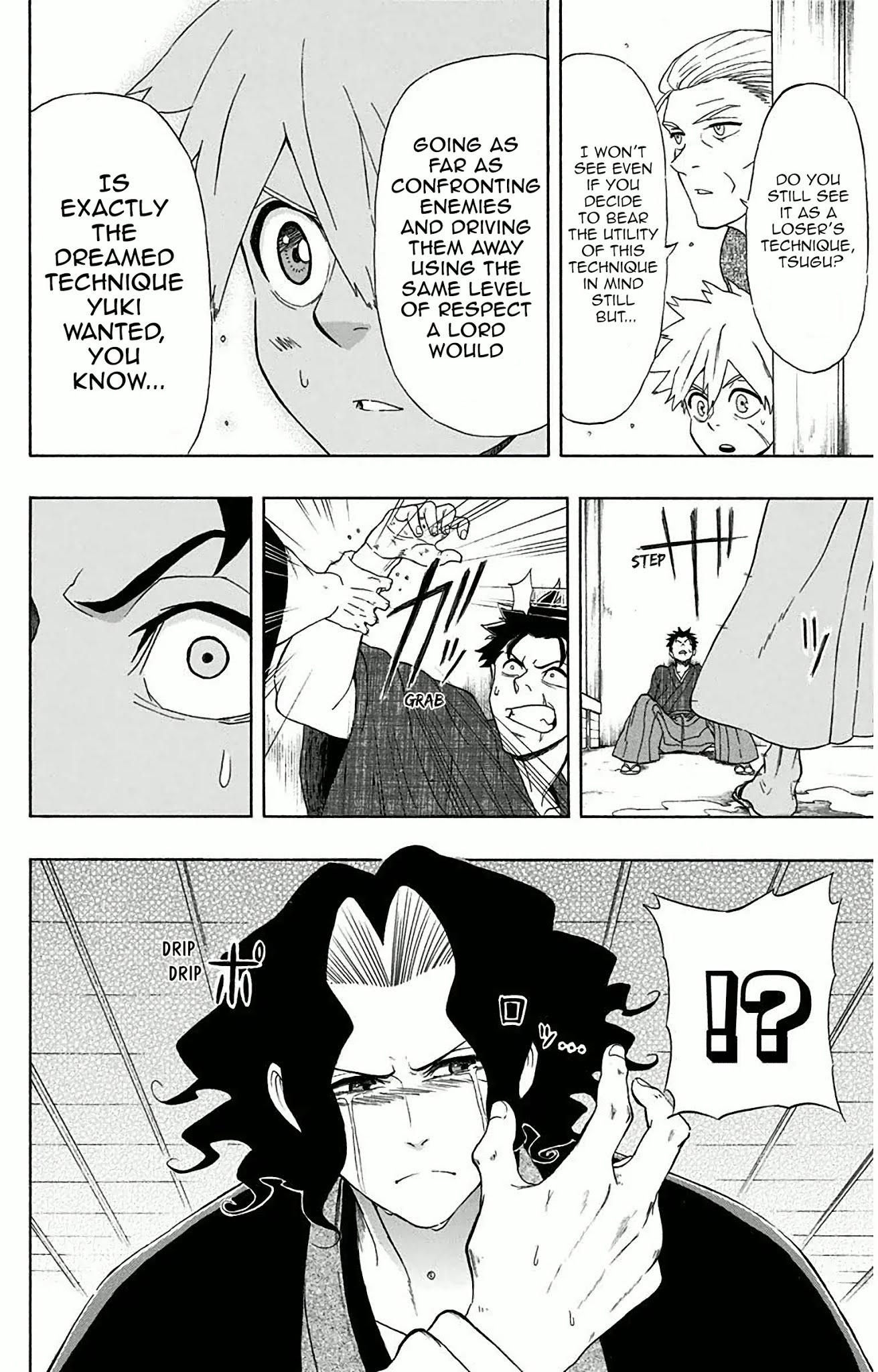 Mutou Black Chapter 2 page 19 - Chapter 2: Palm (Of The Hand)