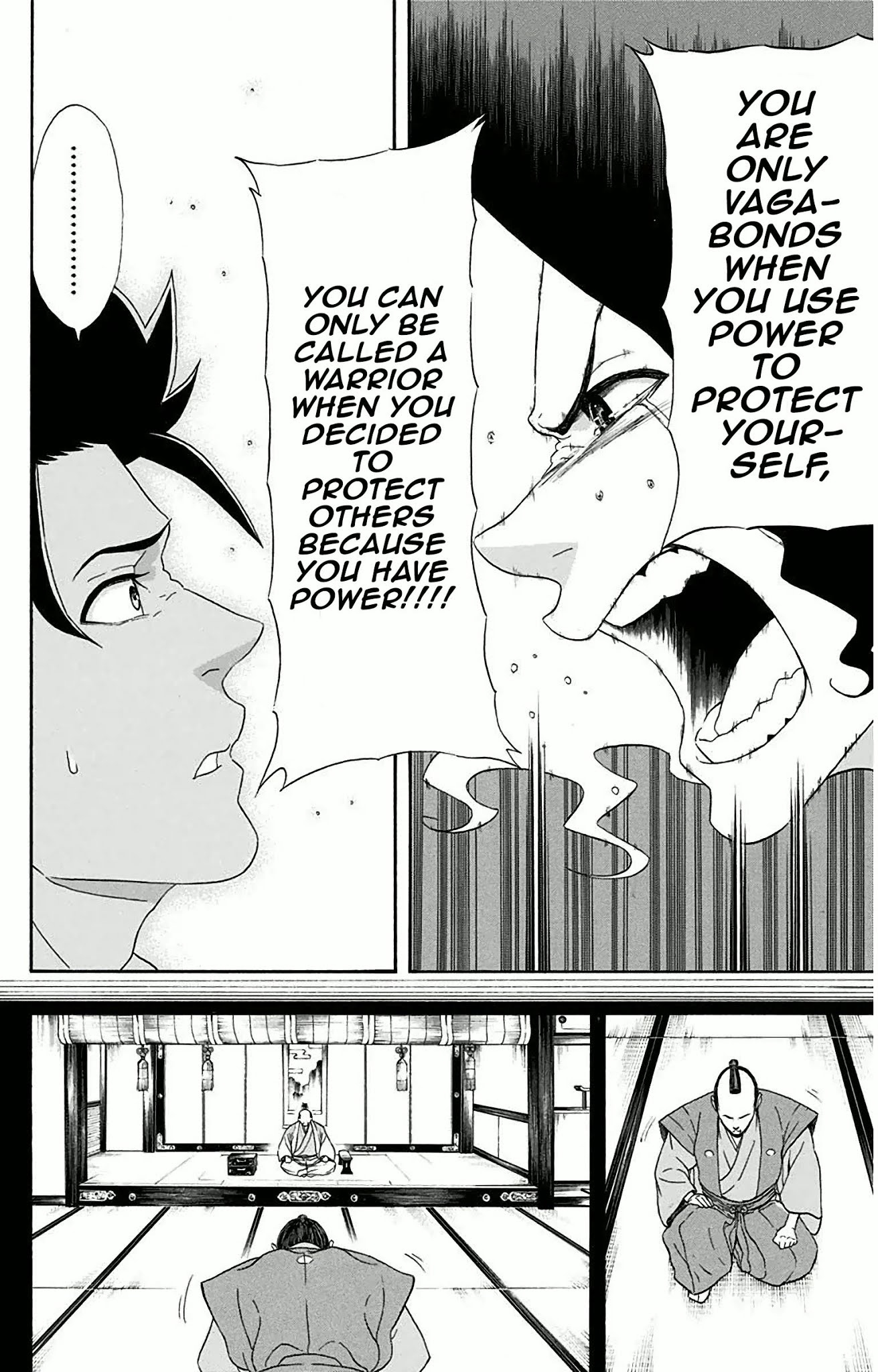 Mutou Black Chapter 2 page 21 - Chapter 2: Palm (Of The Hand)
