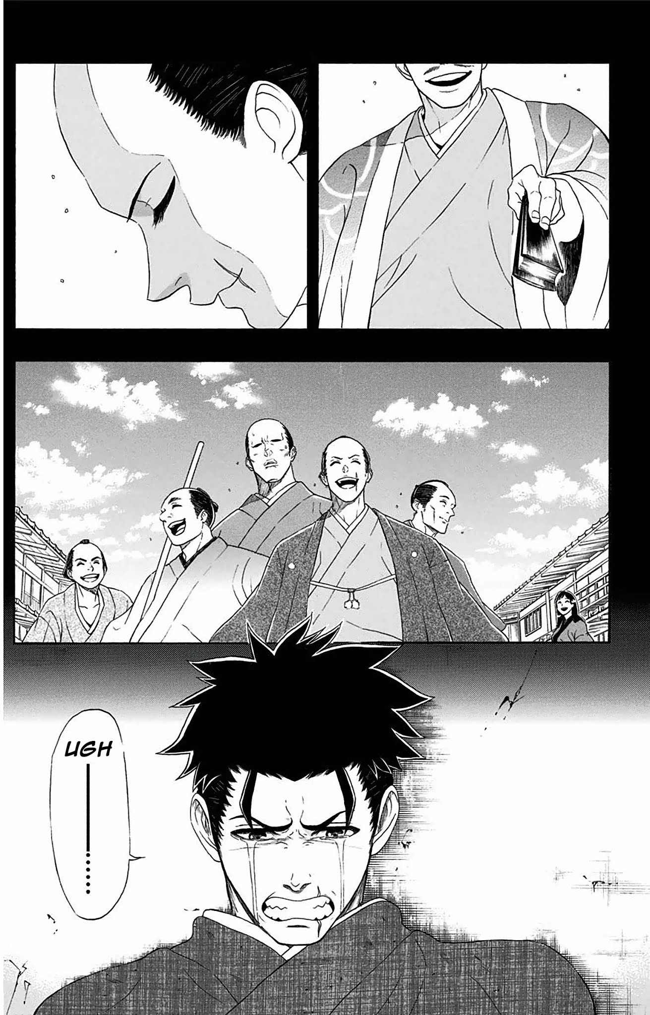 Mutou Black Chapter 2 page 22 - Chapter 2: Palm (Of The Hand)