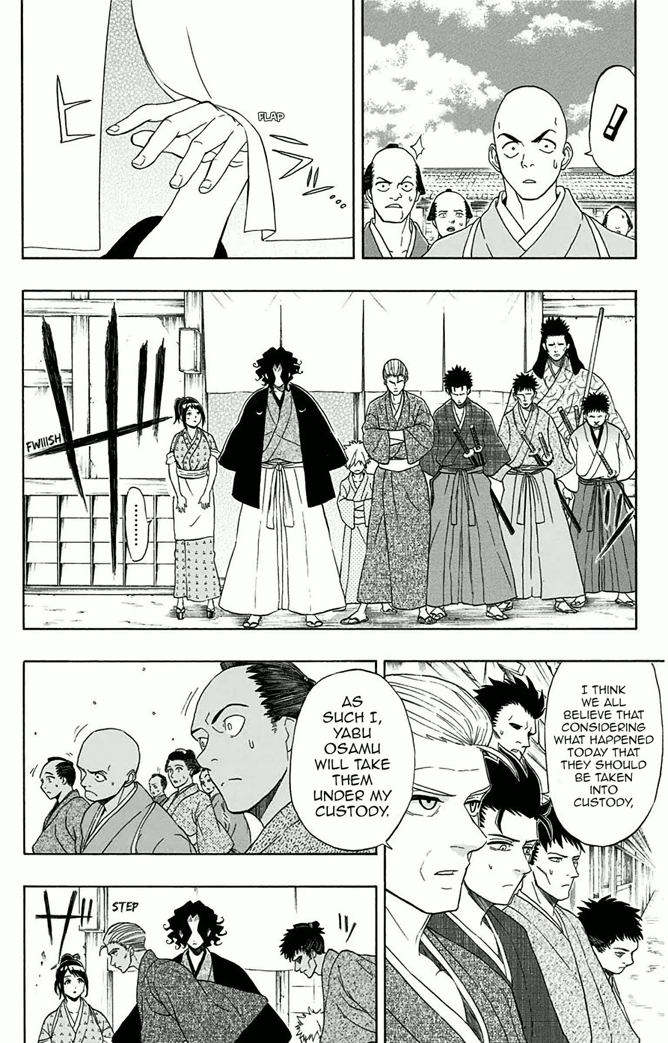 Mutou Black Chapter 2 page 23 - Chapter 2: Palm (Of The Hand)