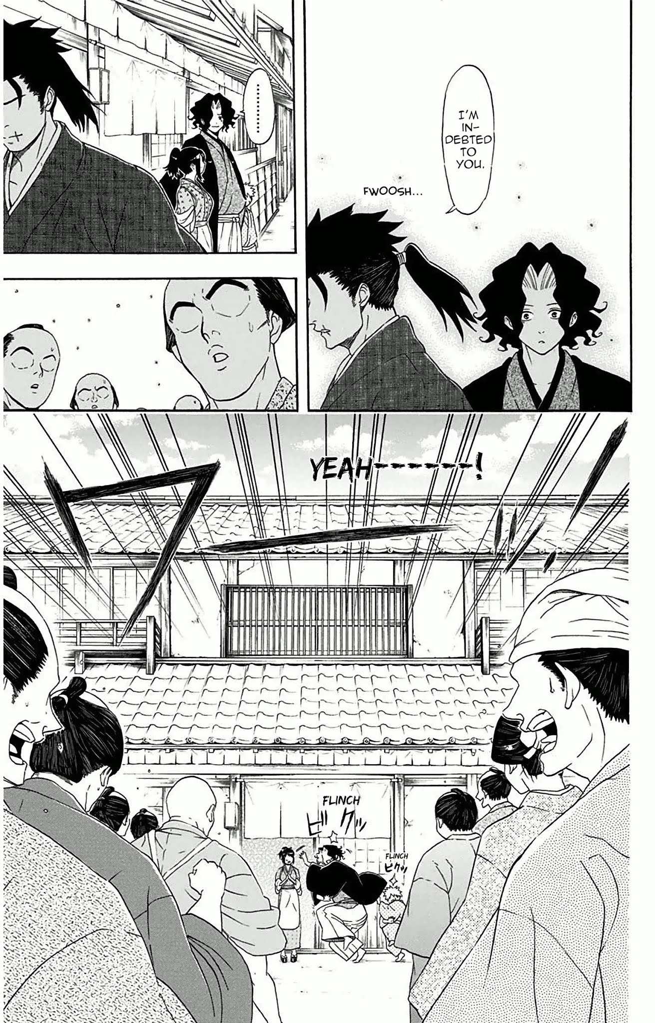 Mutou Black Chapter 2 page 24 - Chapter 2: Palm (Of The Hand)