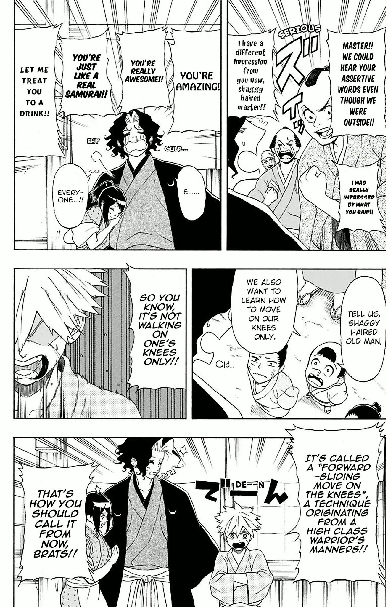 Mutou Black Chapter 2 page 25 - Chapter 2: Palm (Of The Hand)