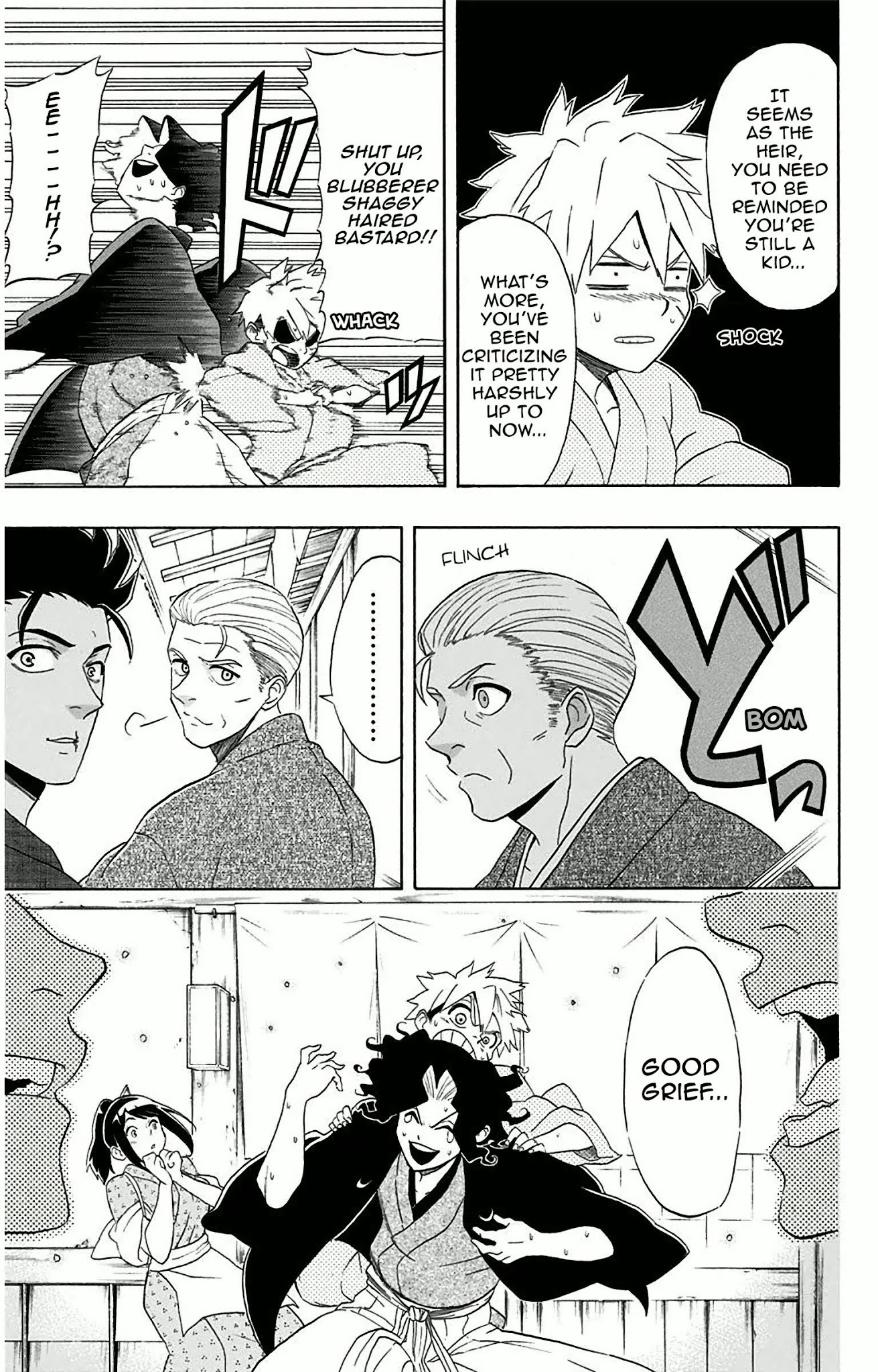 Mutou Black Chapter 2 page 26 - Chapter 2: Palm (Of The Hand)