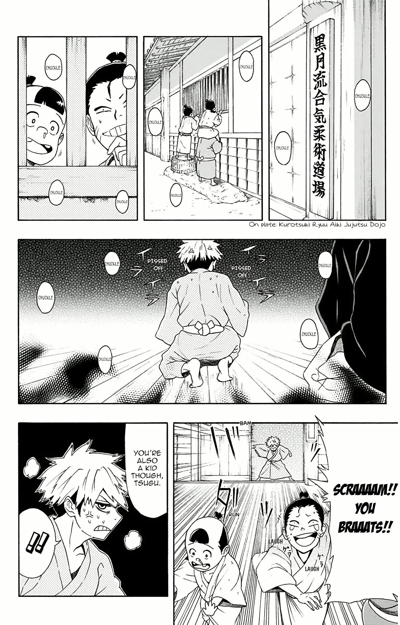 Mutou Black Chapter 2 page 3 - Chapter 2: Palm (Of The Hand)