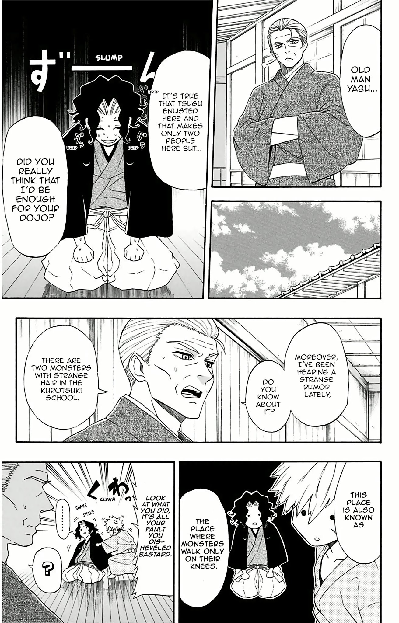 Mutou Black Chapter 2 page 4 - Chapter 2: Palm (Of The Hand)