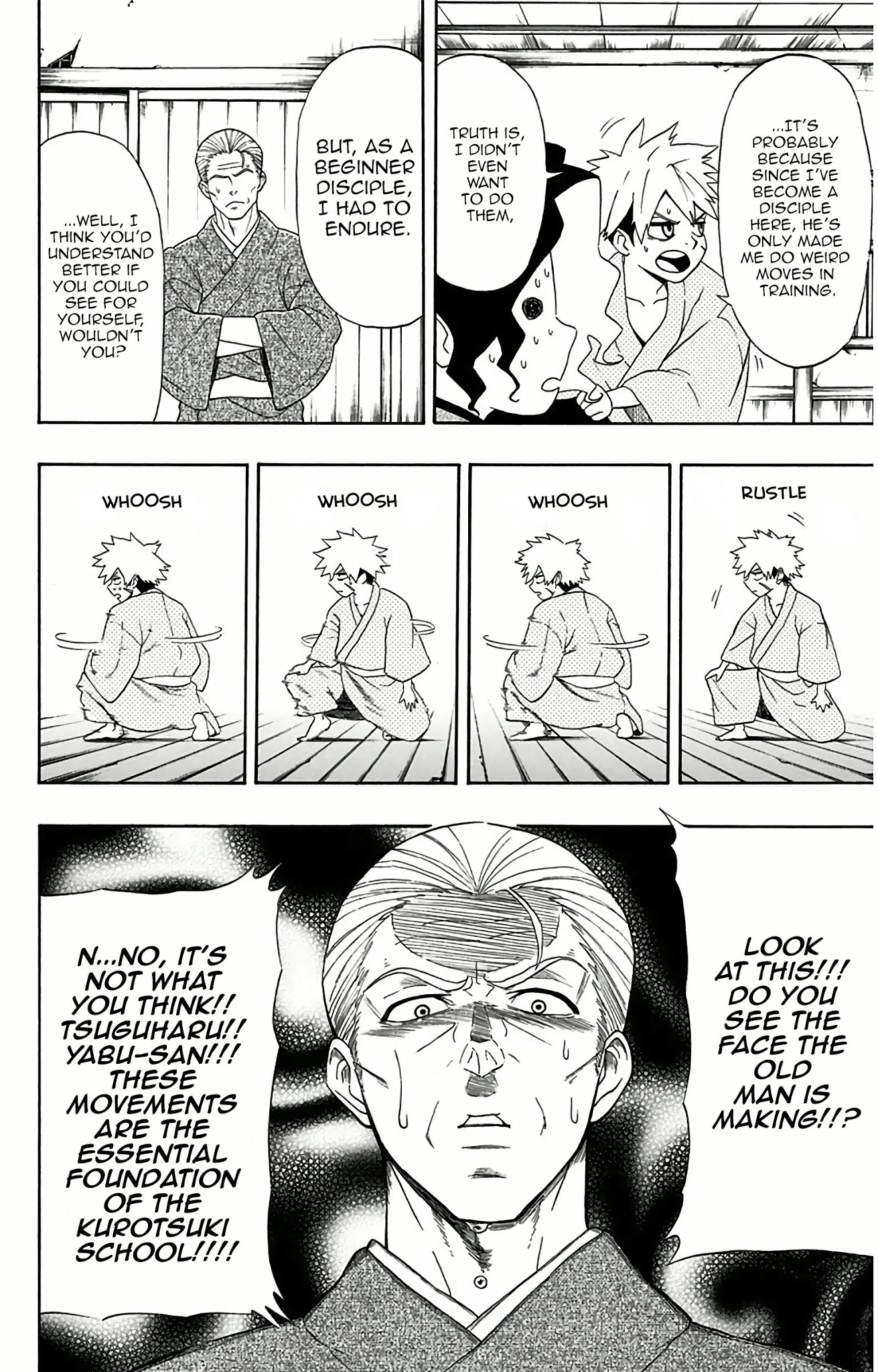 Mutou Black Chapter 2 page 5 - Chapter 2: Palm (Of The Hand)
