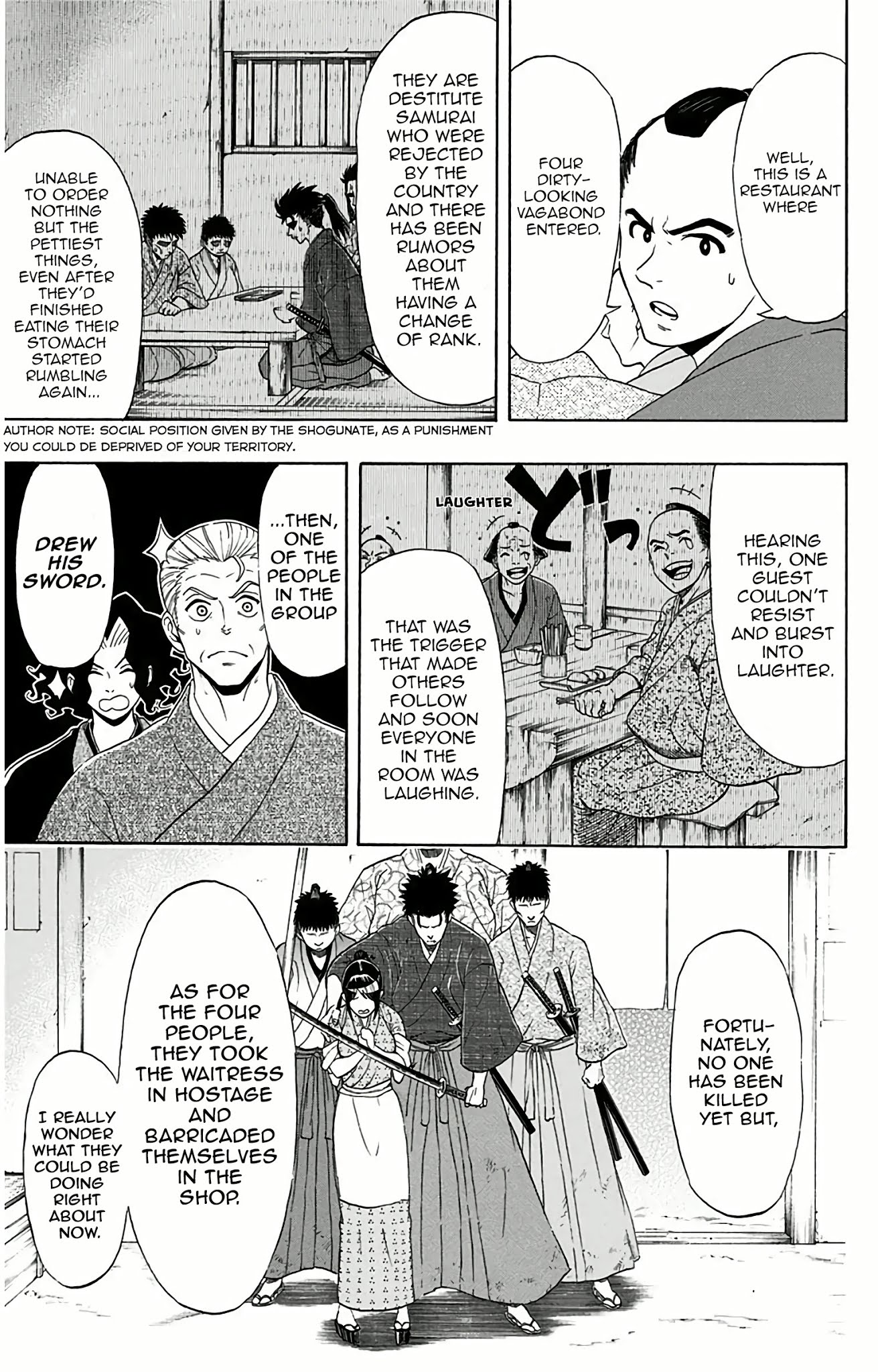Mutou Black Chapter 2 page 8 - Chapter 2: Palm (Of The Hand)