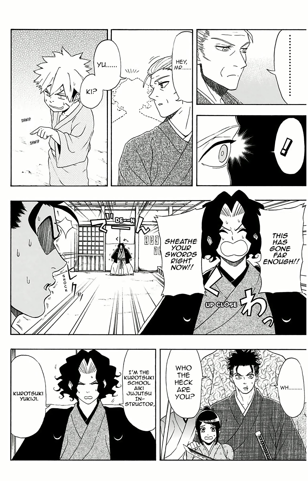 Mutou Black Chapter 2 page 9 - Chapter 2: Palm (Of The Hand)