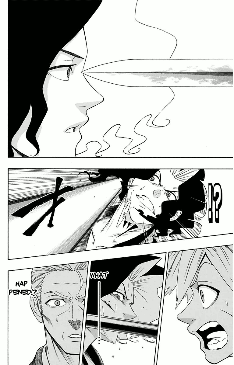 Mutou Black Chapter 4 page 18 - Chapter 4: That Spear (2)