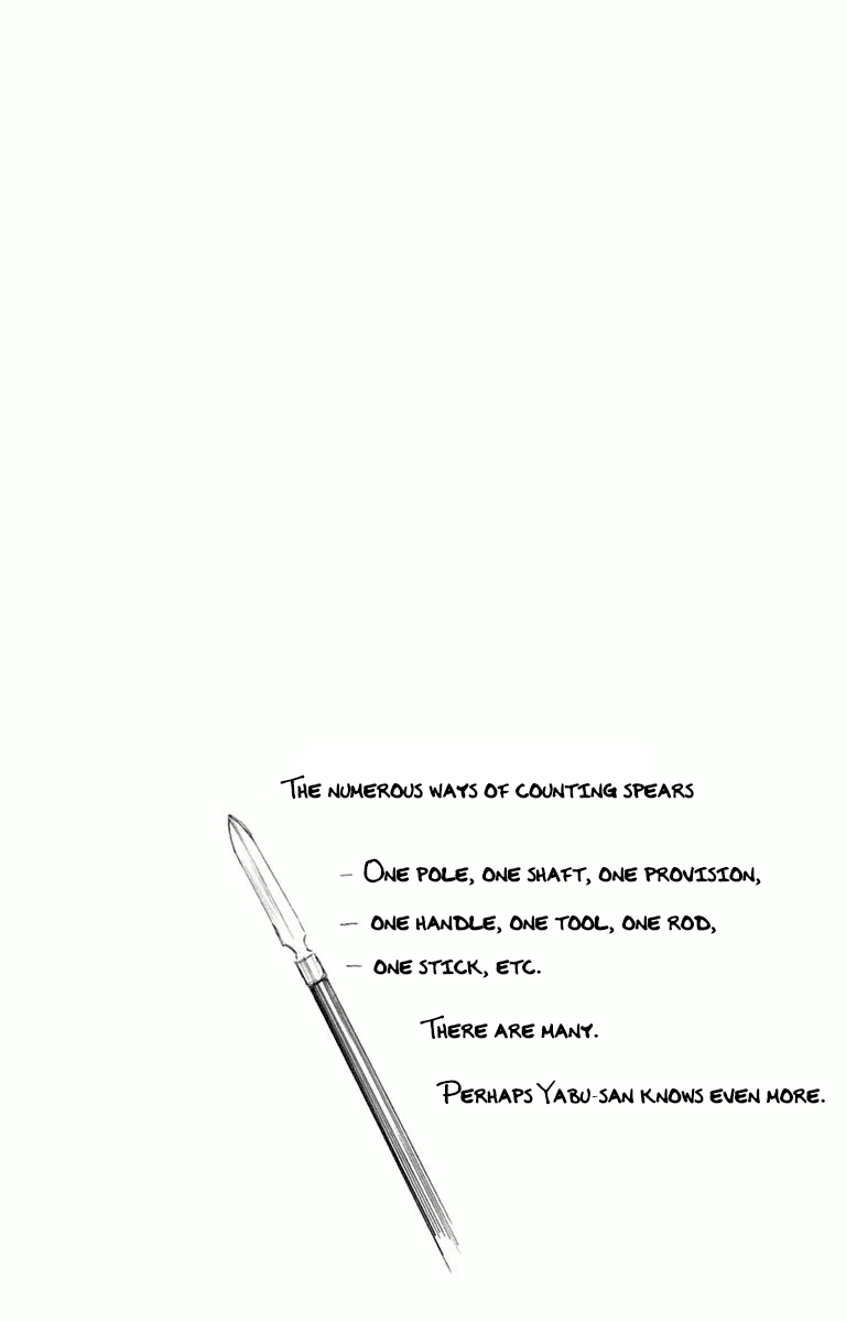Mutou Black Chapter 4 page 20 - Chapter 4: That Spear (2)