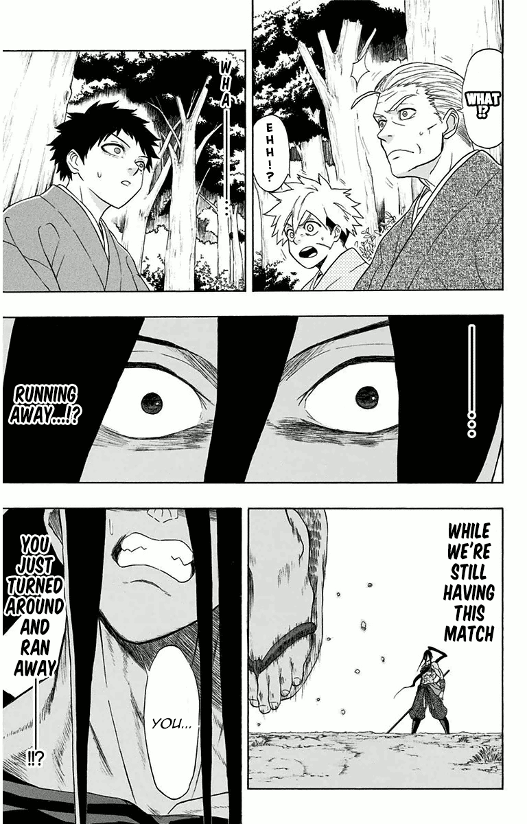 Mutou Black Chapter 5 page 11 - Chapter 5: That Spear (3)