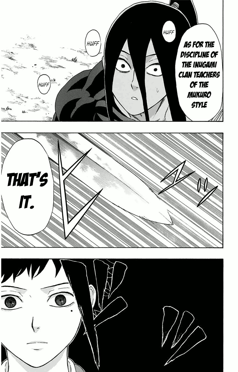 Mutou Black Chapter 5 page 18 - Chapter 5: That Spear (3)