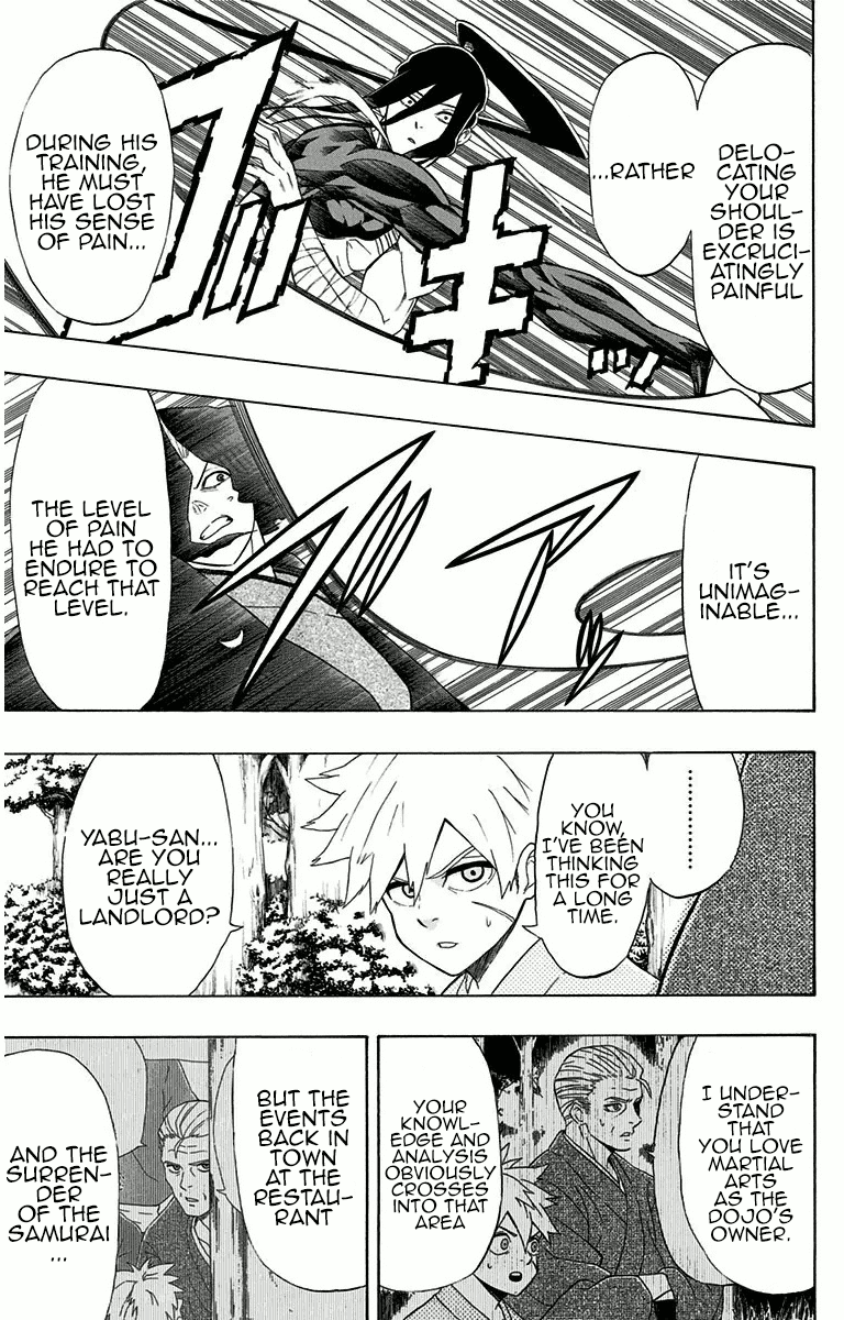 Mutou Black Chapter 5 page 7 - Chapter 5: That Spear (3)