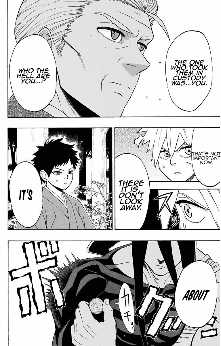 Mutou Black Chapter 5 page 8 - Chapter 5: That Spear (3)