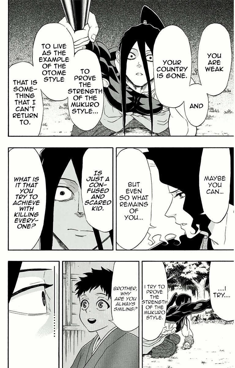 Mutou Black Chapter 6 page 8 - Chapter 6: That Spear (4)