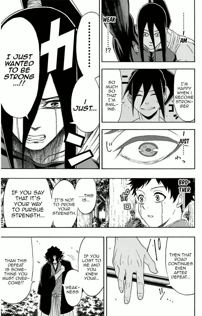 Mutou Black Chapter 6 page 9 - Chapter 6: That Spear (4)