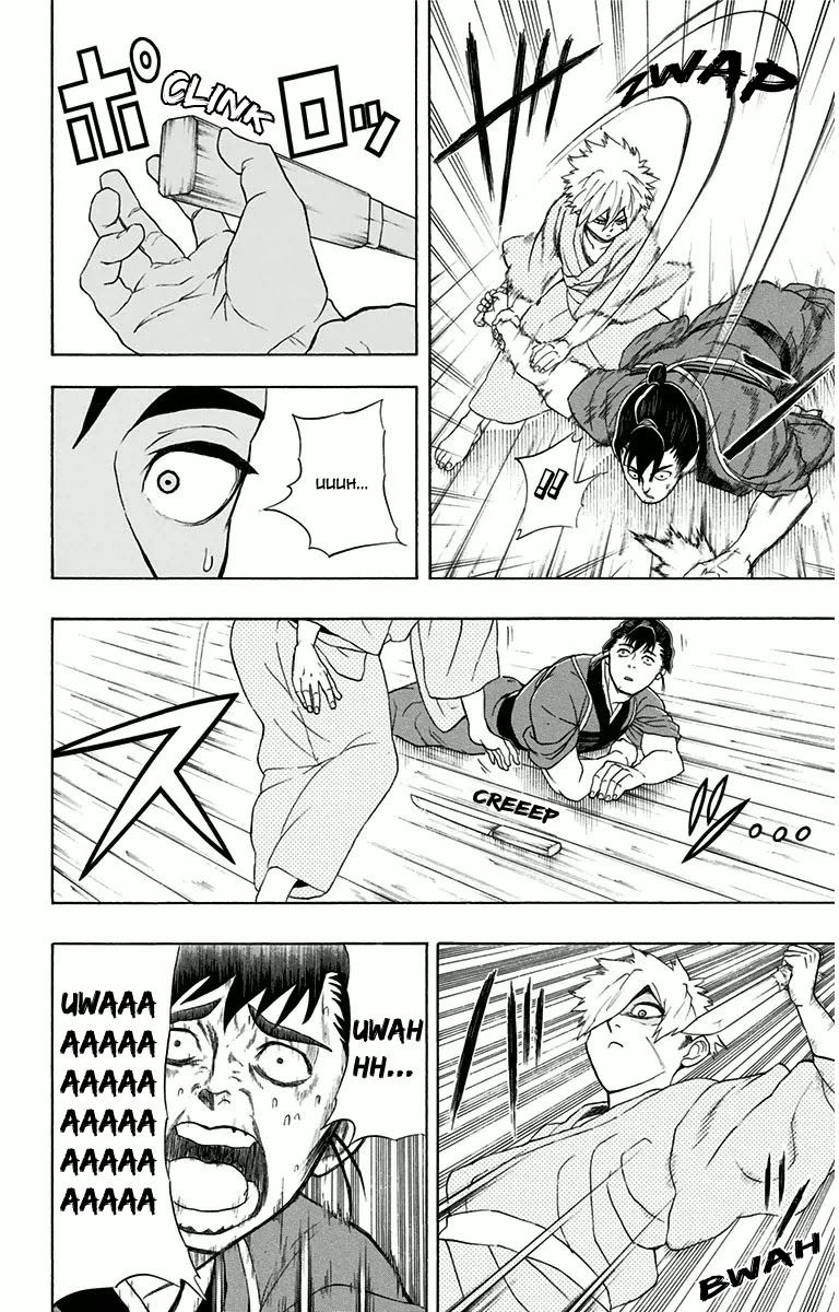 Mutou Black Chapter 7 page 15 - Chapter 7: The One To Succeed The Moon Part 1