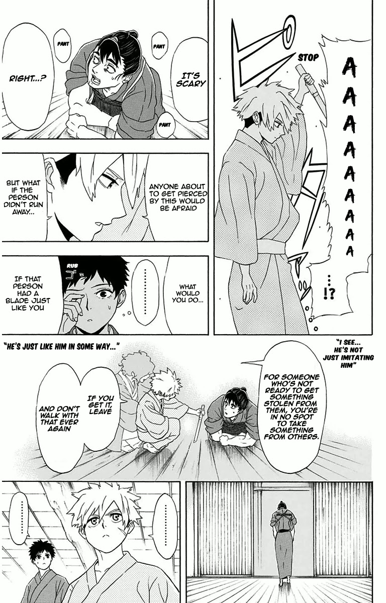 Mutou Black Chapter 7 page 16 - Chapter 7: The One To Succeed The Moon Part 1