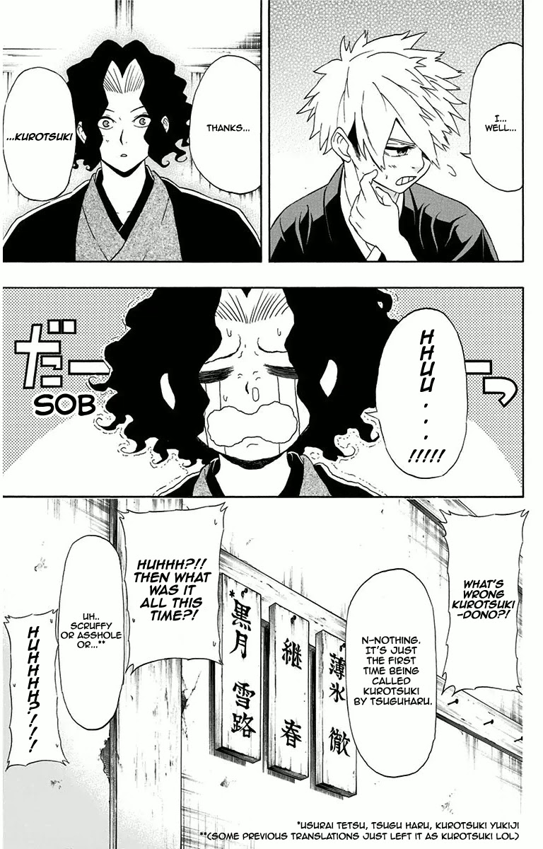 Mutou Black Chapter 7 page 20 - Chapter 7: The One To Succeed The Moon Part 1