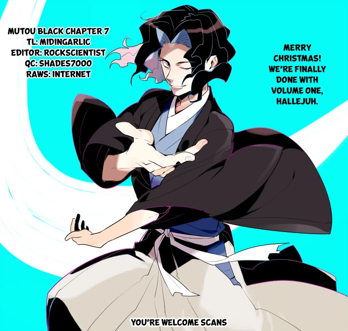 Mutou Black Chapter 7 page 23 - Chapter 7: The One To Succeed The Moon Part 1