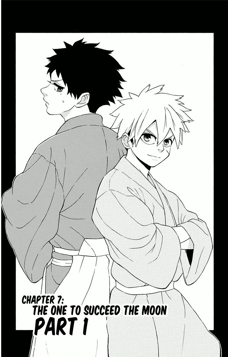 Mutou Black Chapter 7 page 4 - Chapter 7: The One To Succeed The Moon Part 1
