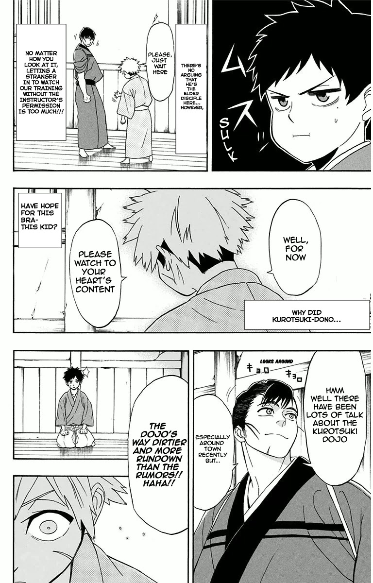 Mutou Black Chapter 7 page 5 - Chapter 7: The One To Succeed The Moon Part 1