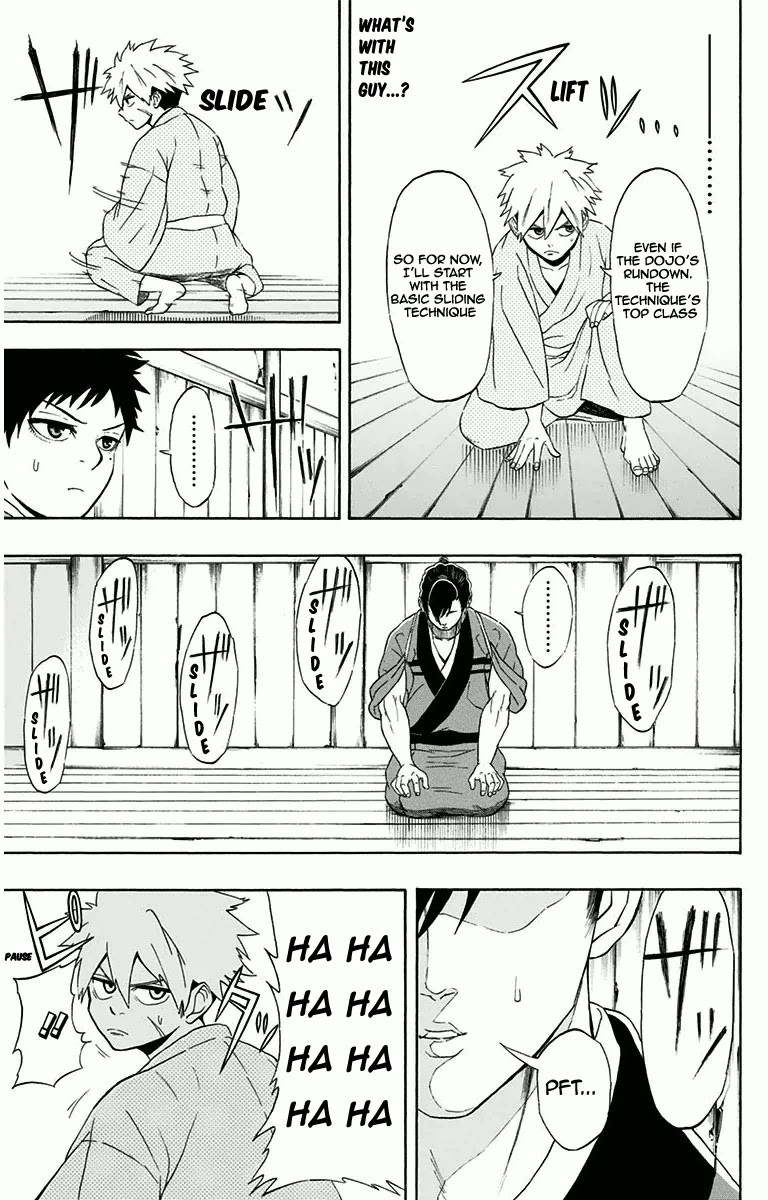 Mutou Black Chapter 7 page 6 - Chapter 7: The One To Succeed The Moon Part 1
