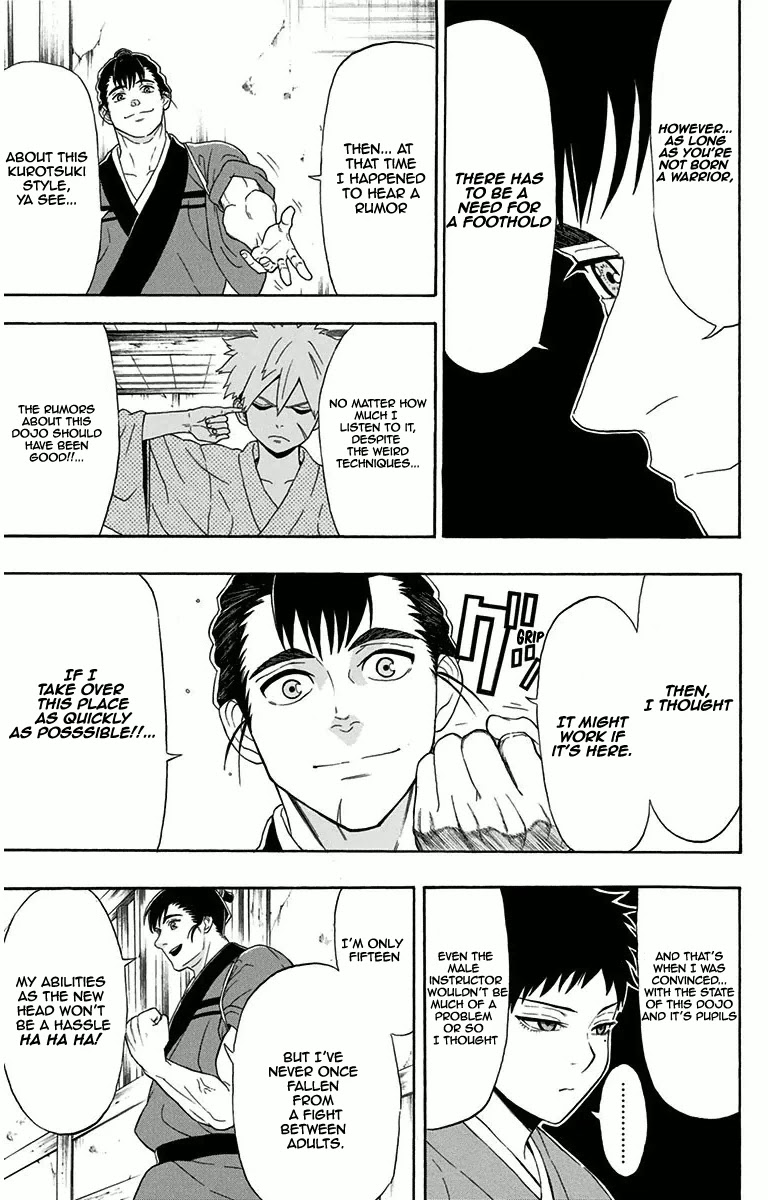 Mutou Black Chapter 7 page 8 - Chapter 7: The One To Succeed The Moon Part 1