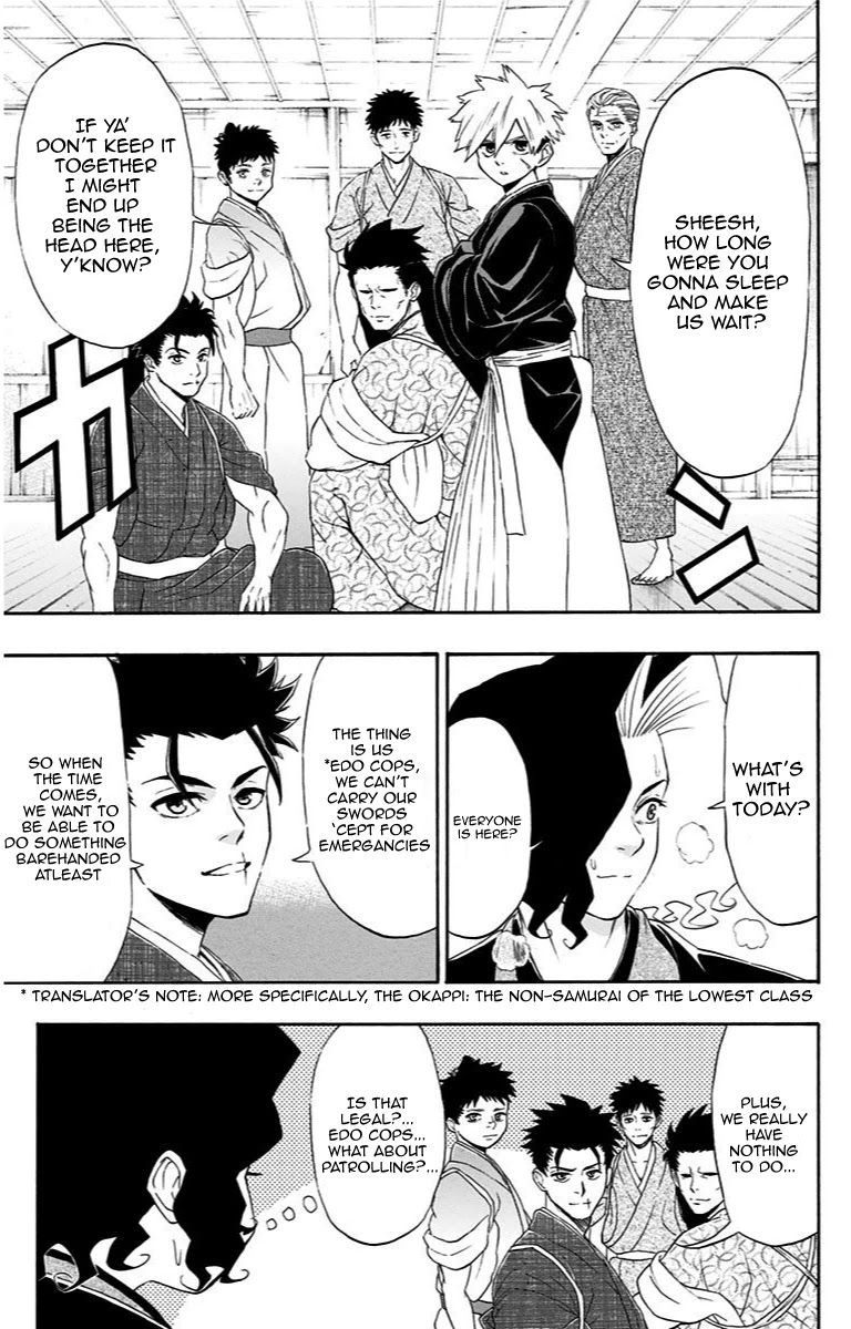 Mutou Black Chapter 8 page 10 - Chapter 8: Mutou Black Part 1