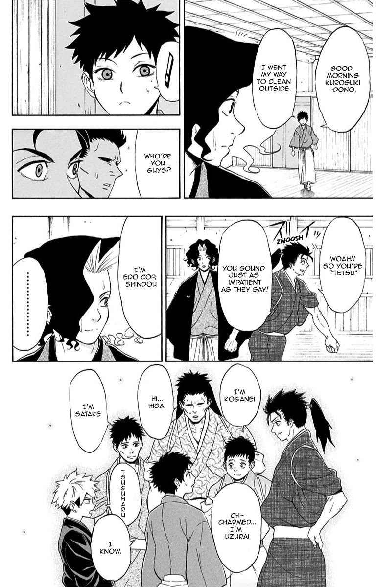 Mutou Black Chapter 8 page 11 - Chapter 8: Mutou Black Part 1