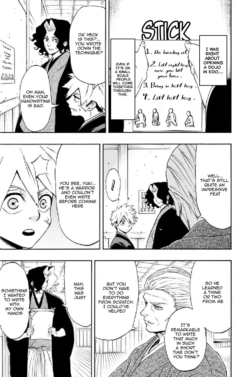 Mutou Black Chapter 8 page 12 - Chapter 8: Mutou Black Part 1