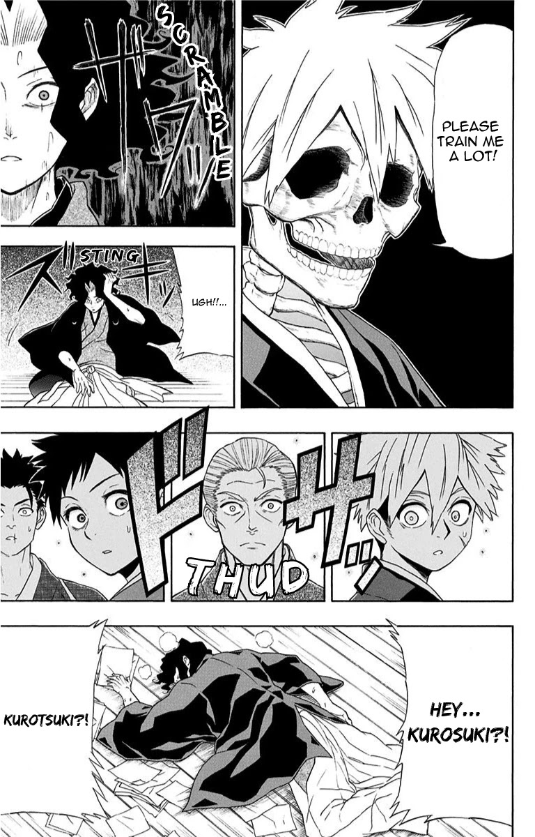 Mutou Black Chapter 8 page 14 - Chapter 8: Mutou Black Part 1
