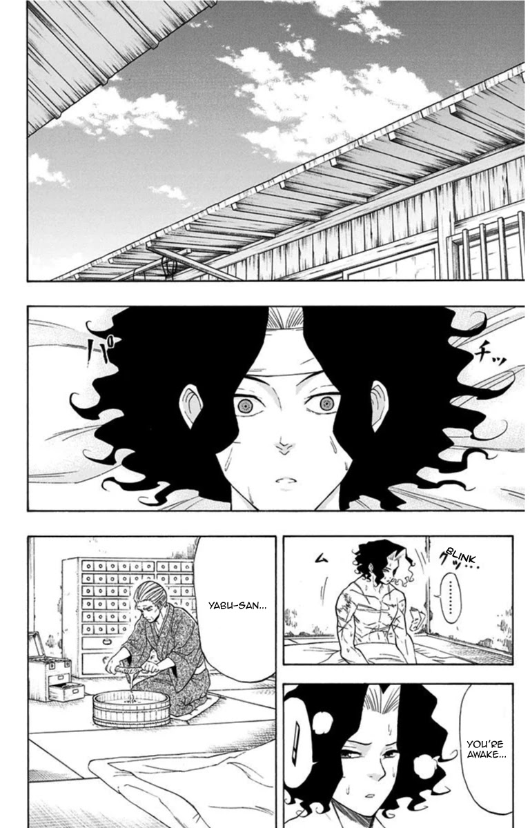 Mutou Black Chapter 8 page 15 - Chapter 8: Mutou Black Part 1
