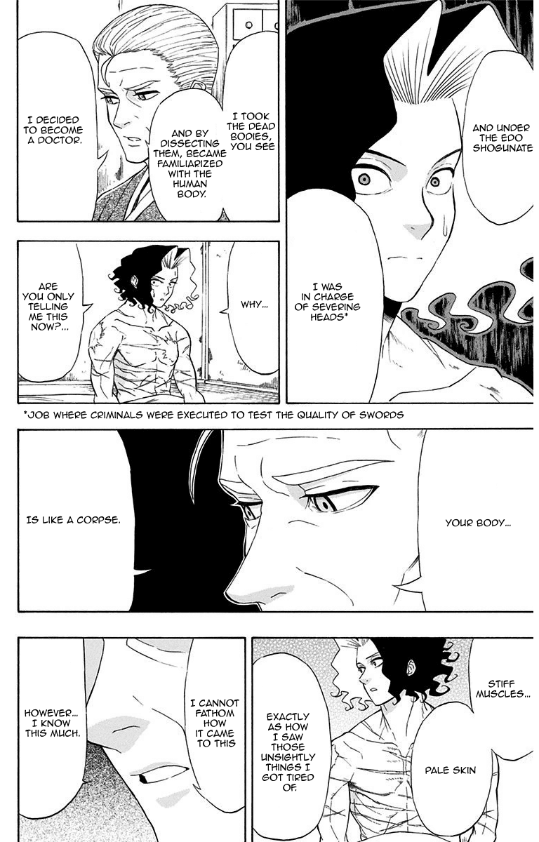 Mutou Black Chapter 8 page 17 - Chapter 8: Mutou Black Part 1