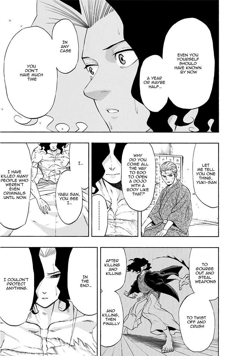 Mutou Black Chapter 8 page 18 - Chapter 8: Mutou Black Part 1