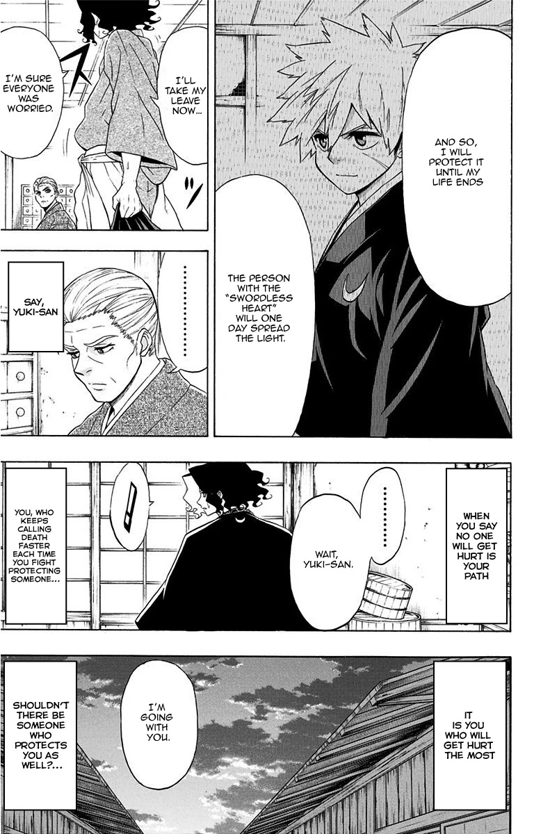 Mutou Black Chapter 8 page 20 - Chapter 8: Mutou Black Part 1