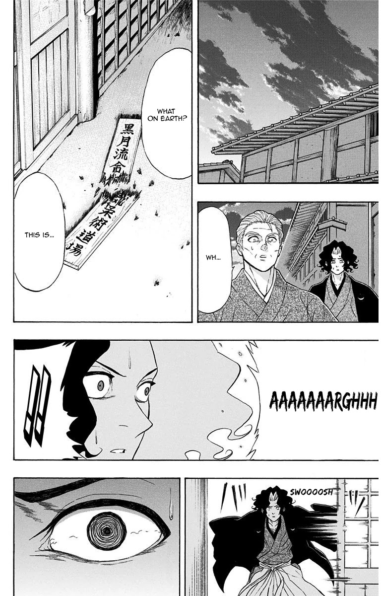 Mutou Black Chapter 8 page 21 - Chapter 8: Mutou Black Part 1
