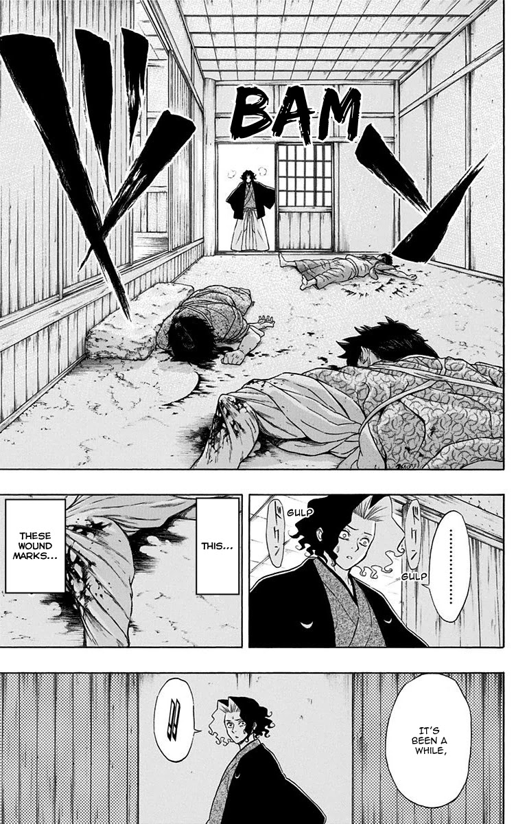Mutou Black Chapter 8 page 22 - Chapter 8: Mutou Black Part 1
