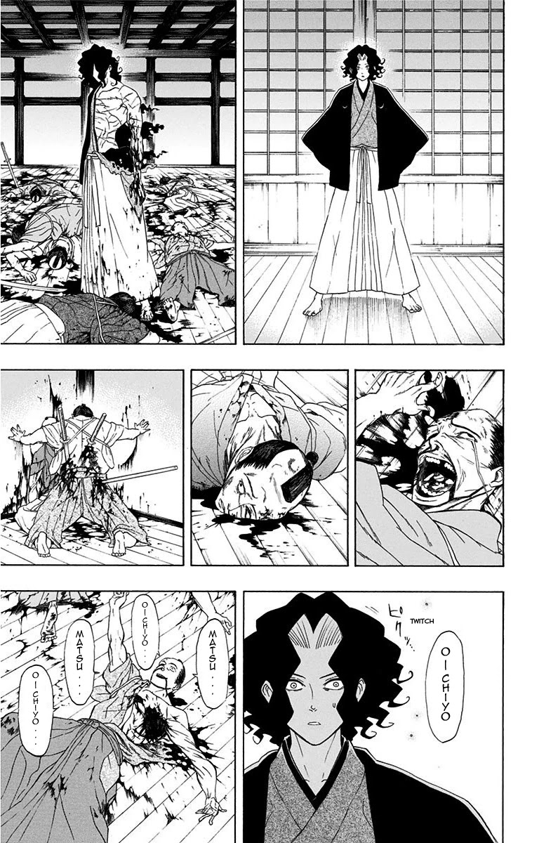 Mutou Black Chapter 8 page 6 - Chapter 8: Mutou Black Part 1